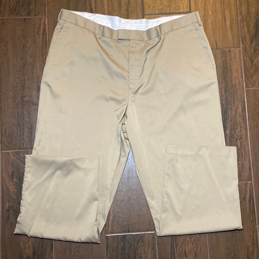 Mens Perry Ellis Portfolio khaki pants